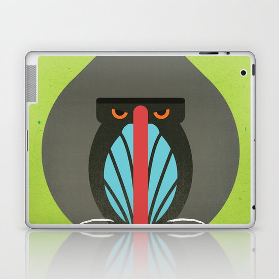 Baboon Laptop & iPad Skin