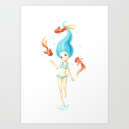 Coral 2 Art Print