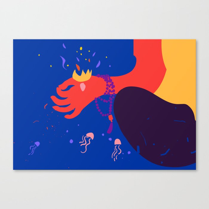 Meditation Canvas Print