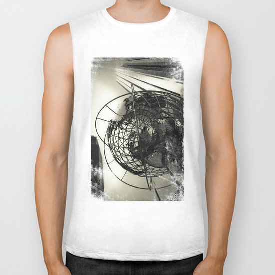 Columbus Circle Biker Tank