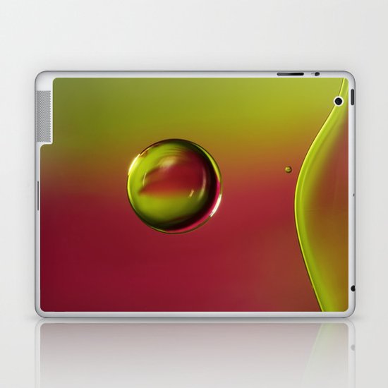 Raspberry with a Lime Twist Laptop & iPad Skin
