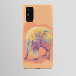 Wild Scent - Javelina Illustration Android Case