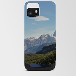 Argentina Photography - Mountains On The Border Between Argentina & Chile iPhone Card Case