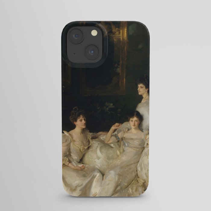 The Wyndham Sisters by John Singer Sargent iPhone Case