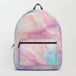 Iridescent marble Backpack