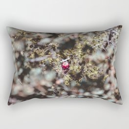 Arizona Prickly Pear Rectangular Pillow
