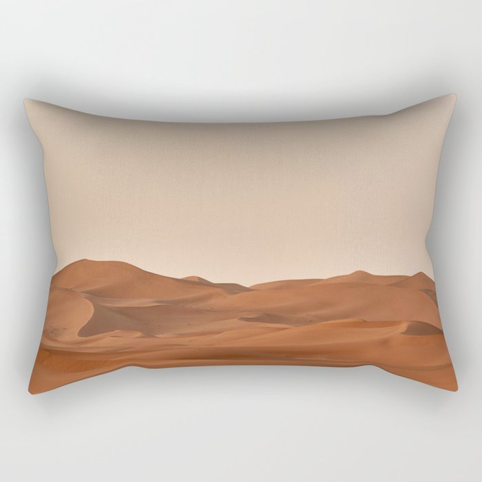 Desert Sand Rectangular Pillow