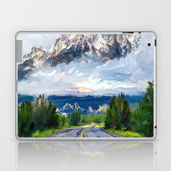 The Grand Teton National Park  Laptop & iPad Skin