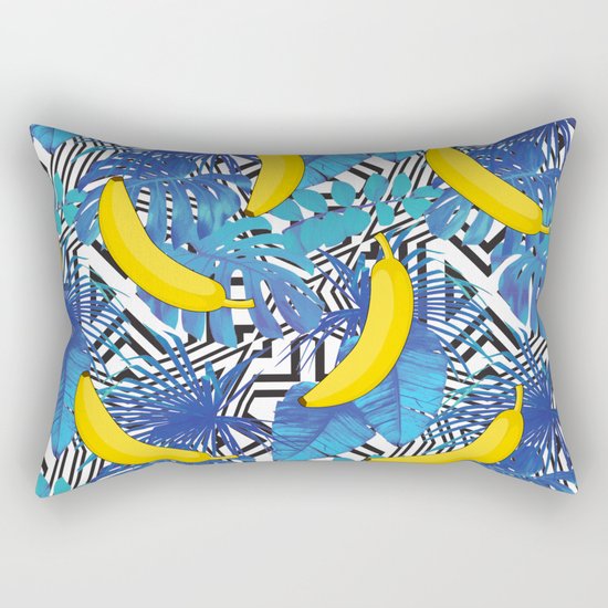 summer tropical Rectangular Pillow