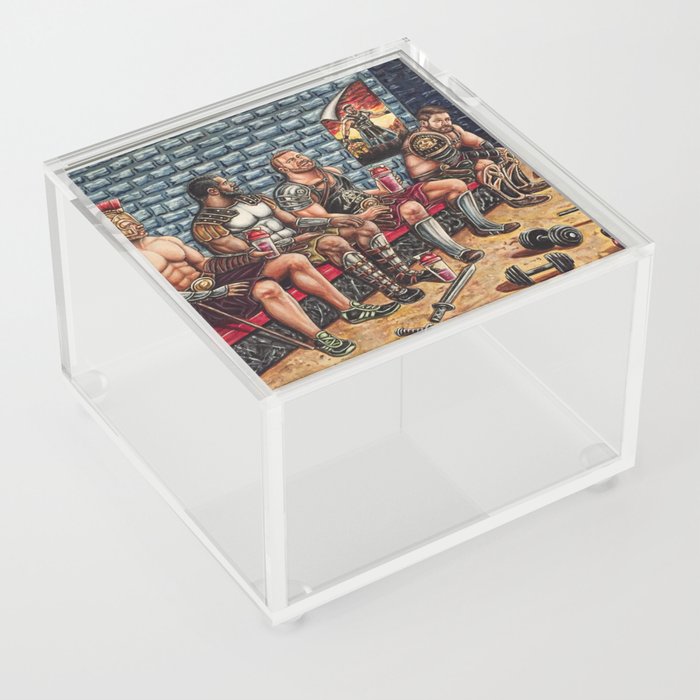 Gladiators Acrylic Box