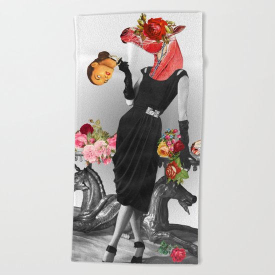 Shade that Suit Beach Towel