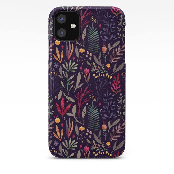 Botanical pattern iphone 11 case Botanical pattern iphone 11 case