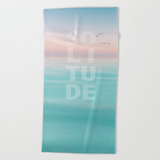 Solitude Beach Towel