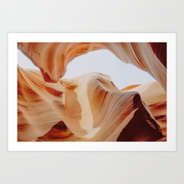 Antelope Canyon IV / Arizona Desert Art Print