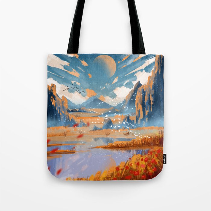 the lost paradise Tote Bag