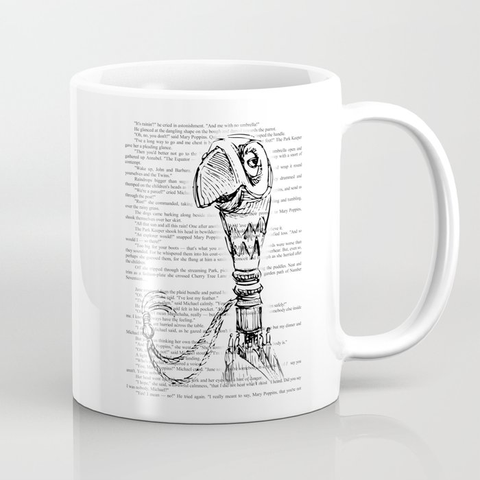 Parrot Umbrella Coffee Mug