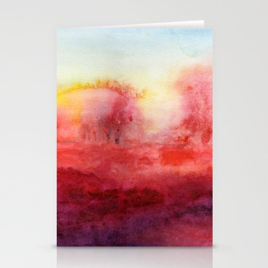 Where I End And You Begin Stationery Cards