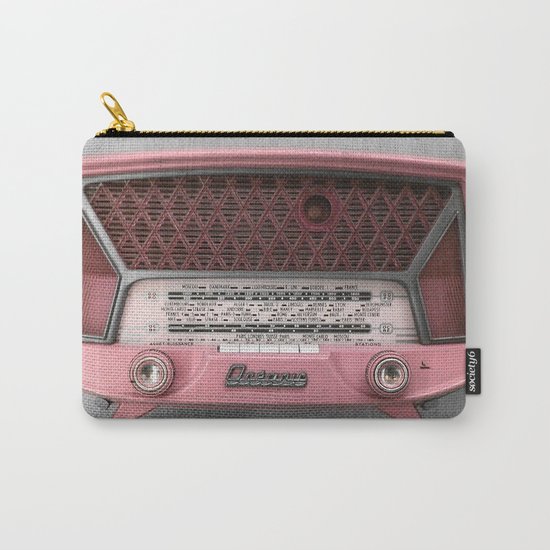 Vintage radio Carry-All Pouch