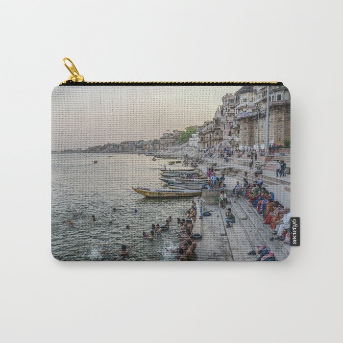 Varanasi horizontal  Carry-All Pouch