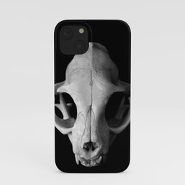 Cat Skull iPhone Case