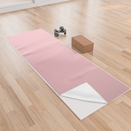 Pink Techno Yoga Towel
