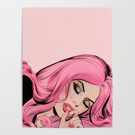 Pink Lady Poster