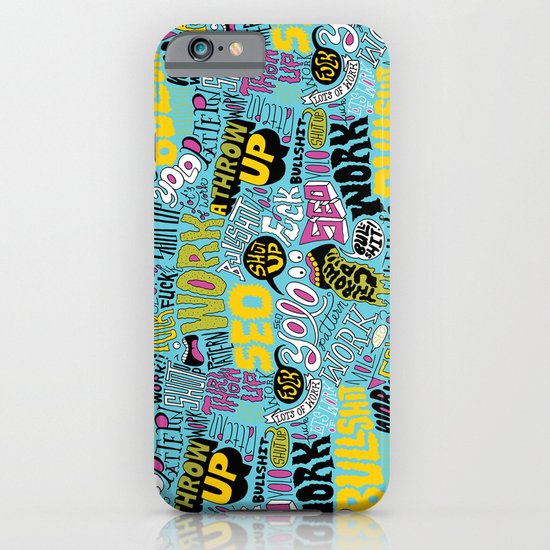 SEO Pattern iPhone & iPod Case