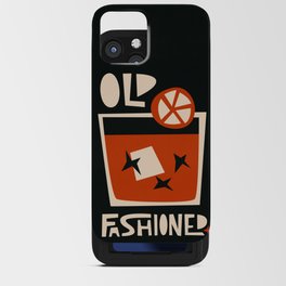 Old Fashioned Cocktail iPhone Card Case