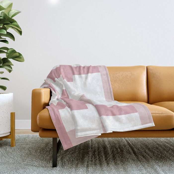 Dusty rose throw 2025 blanket