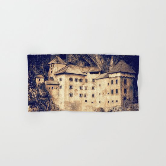 Old Castle Hand & Bath Towel