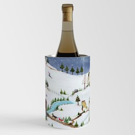 Snowy Night II Wine Chiller