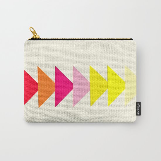 Arrows II Carry-All Pouch