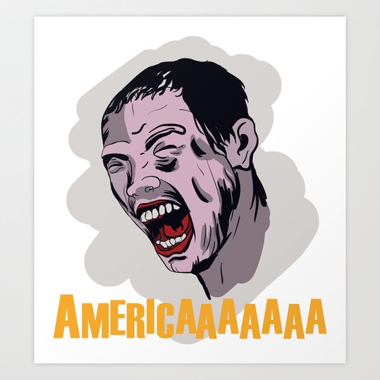 America Art Print