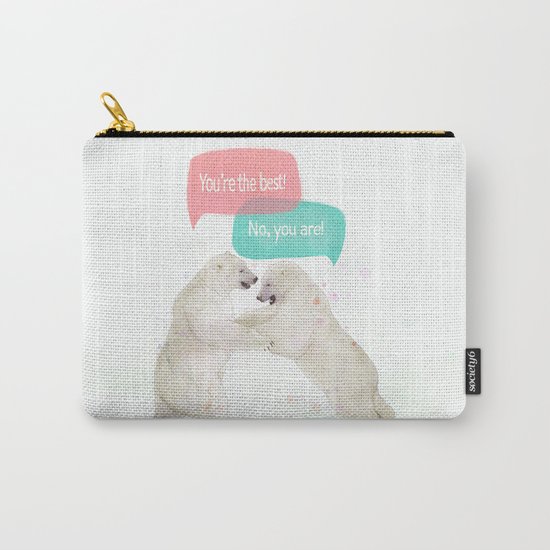 best friends Carry-All Pouch