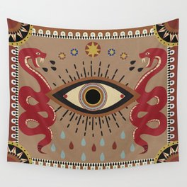 The Painful Path to Consciousness II Wall Tapestry