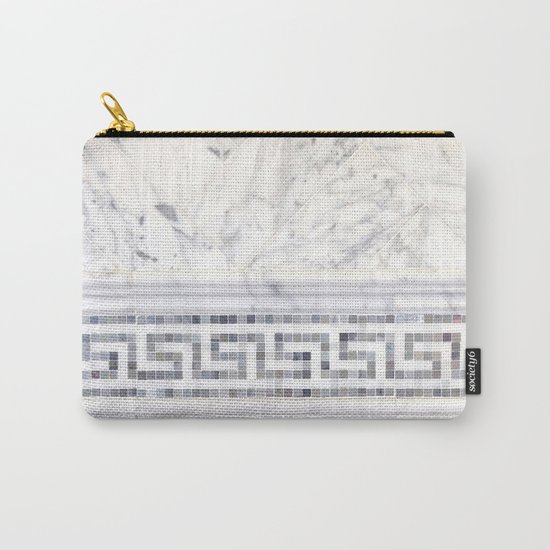 Greek Marble 2 Carry-All Pouch
