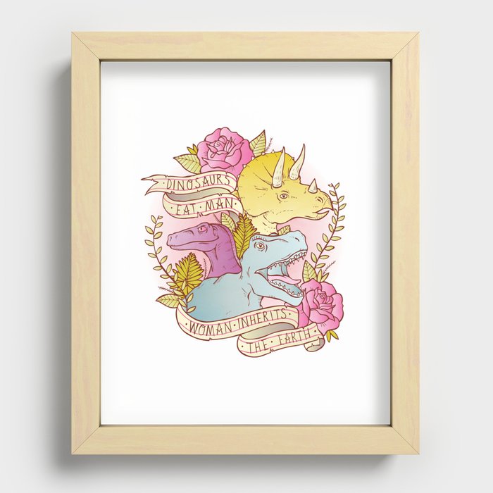 Recessed Framed Print