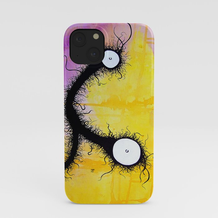 The Creatures From The Drain painting 10 iPhone Case