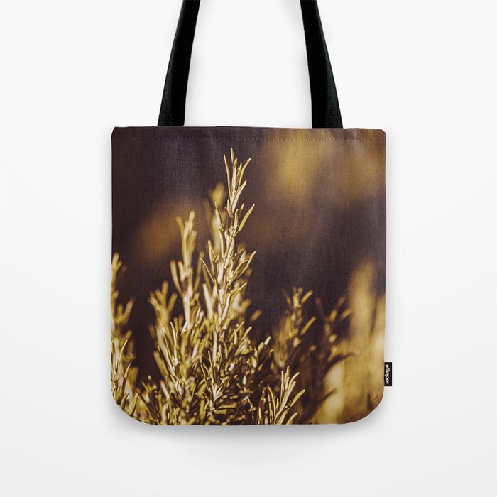 french lavender leafs Tote Bag