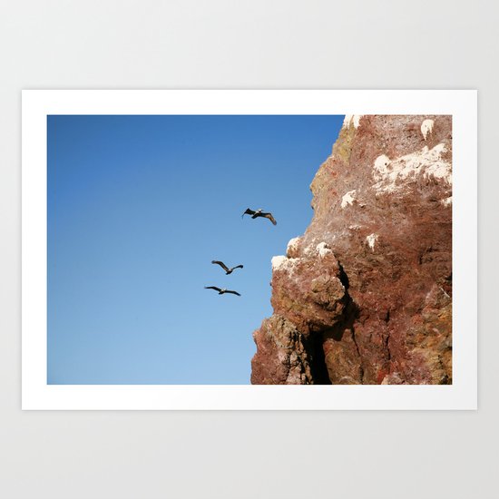 lucky #3 Art Print