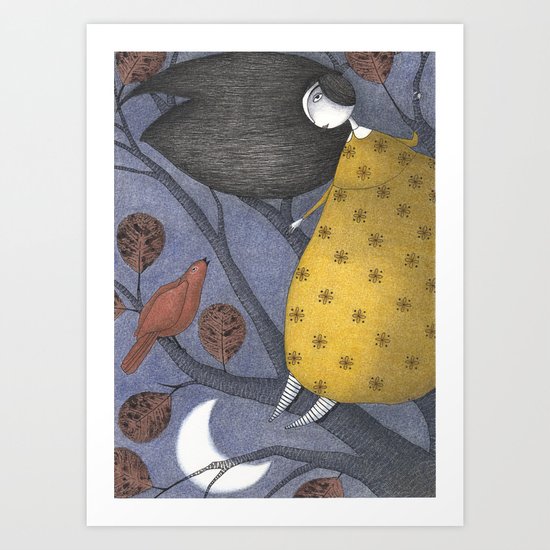 Communion Art Print
