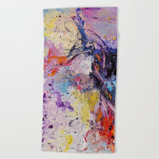 Lizard Beach Towel