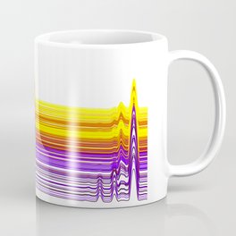 Fe Lines in Neon Colors Coffee Mug