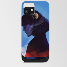 A talk with the universe. iPhone Card Case