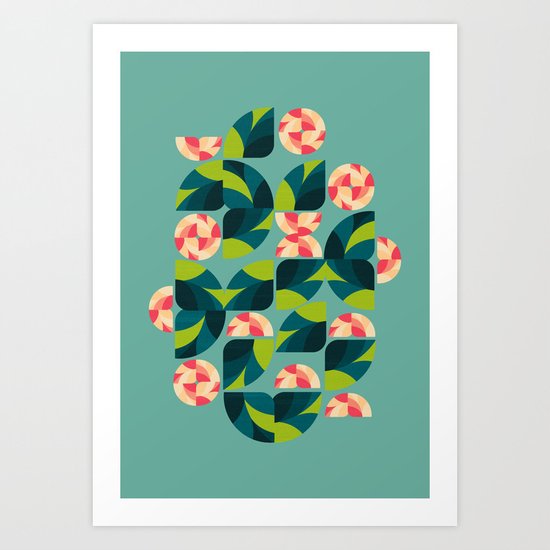 Wild Roses Art Print
