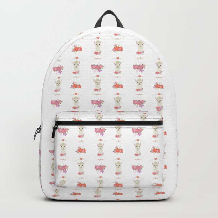 llama backpack