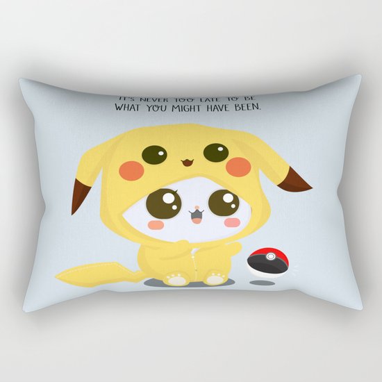 Cutie Matutina Rectangular Pillow