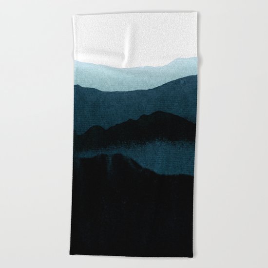igneous rocks 3 Beach Towel