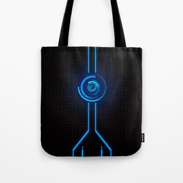 NeoN Blu Tote Bag