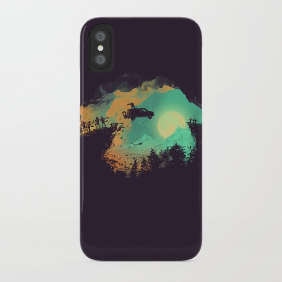 Leap of Faith iPhone Case